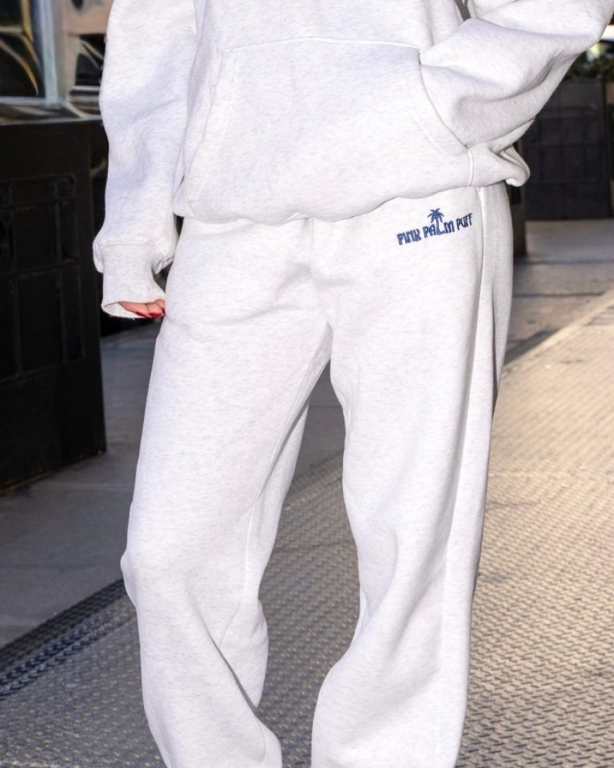 Cozy Up in Style with Pink Palm Puff Apparel