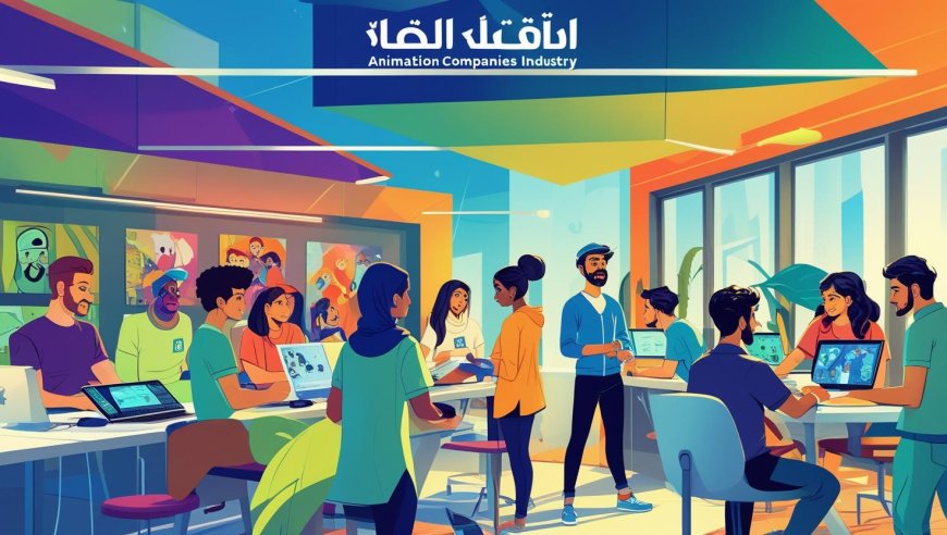 شركات رسوم متحركة في السعودية: صناعة بصرية تتجه نحو العالمية