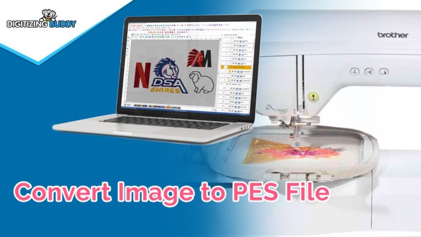 Turn Your Design into Thread Digitizing Images for Brother Embroidery