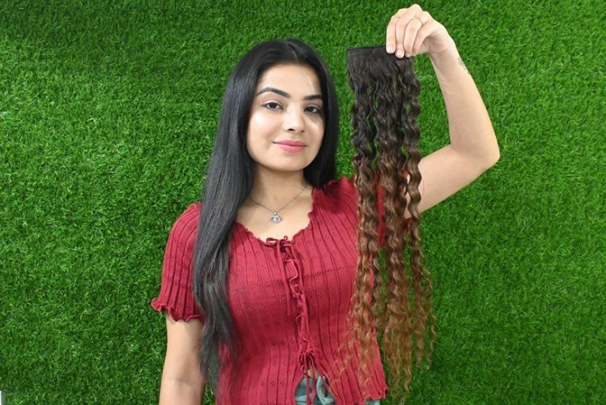 Raw Human Hair Wigs & Closures