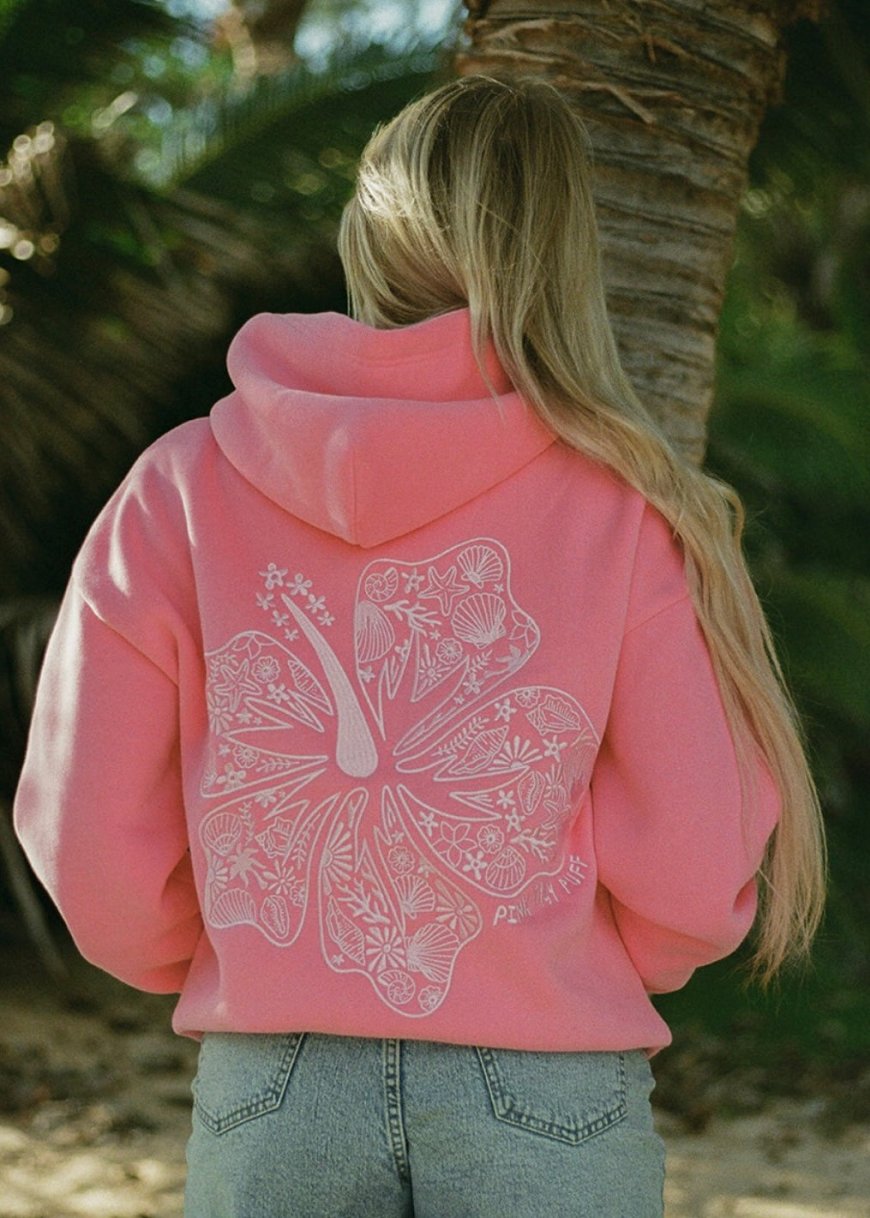 Pink Palm Puff Sweatpants: A Statement of Comfort, Color, and Culture