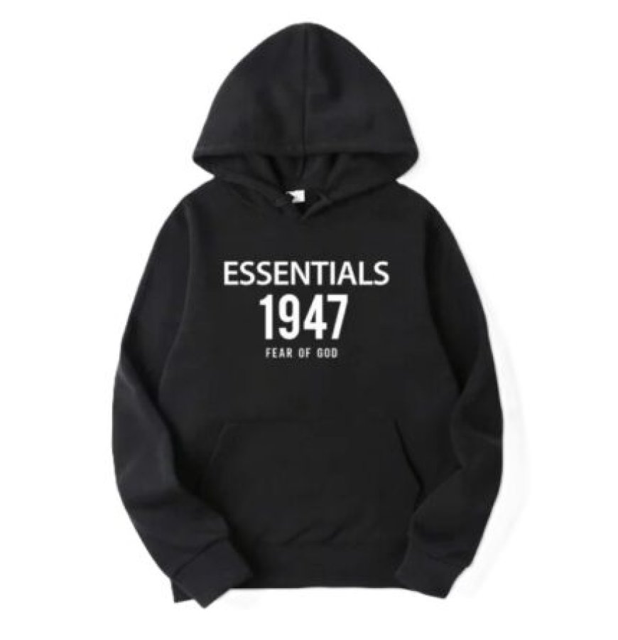 The Minimalist Must-Have: Essentials Hoodie Uncovered