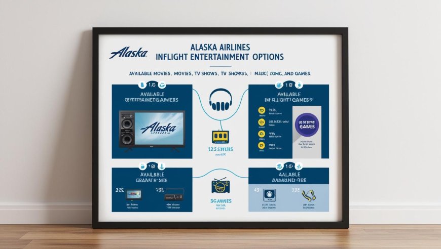 Everything You Need to Know About Alaska Airlines Inflight Entertainment