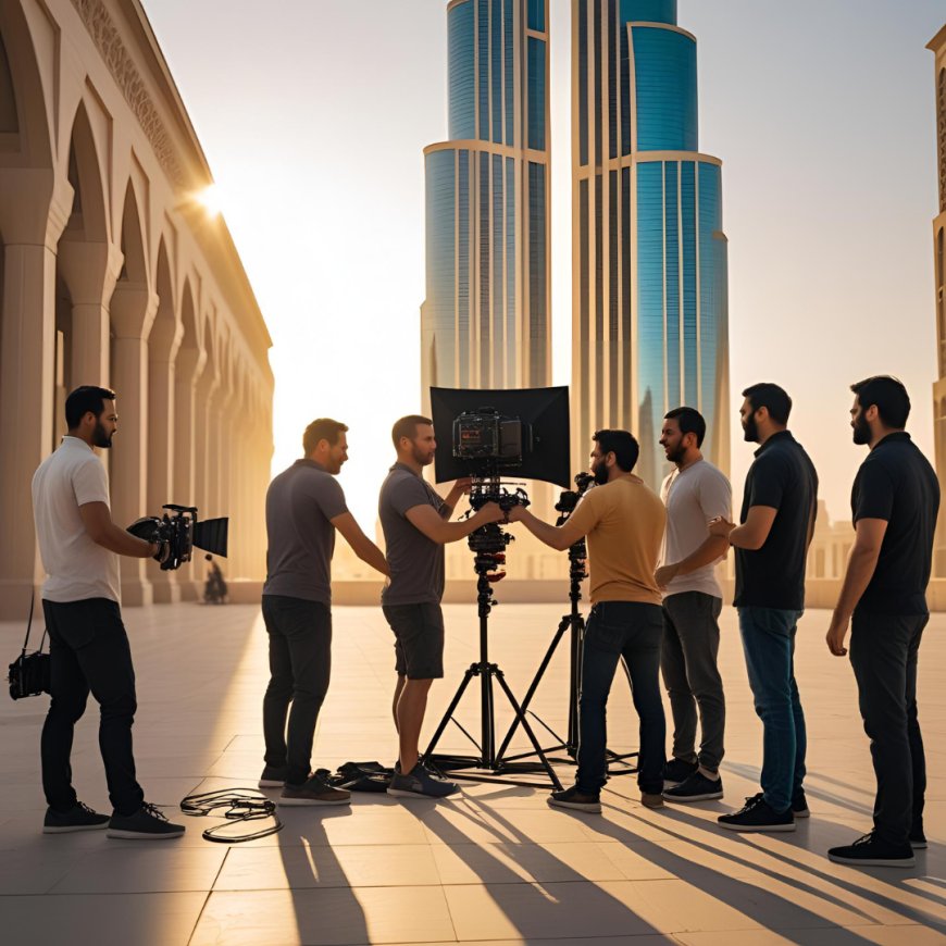 Video Production Dubai: Making Your Ideas Come Alive As Powerful Visual Stories