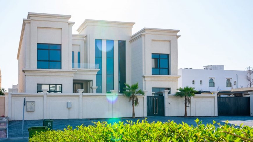 Villas for First-Time Buyers in Ajman