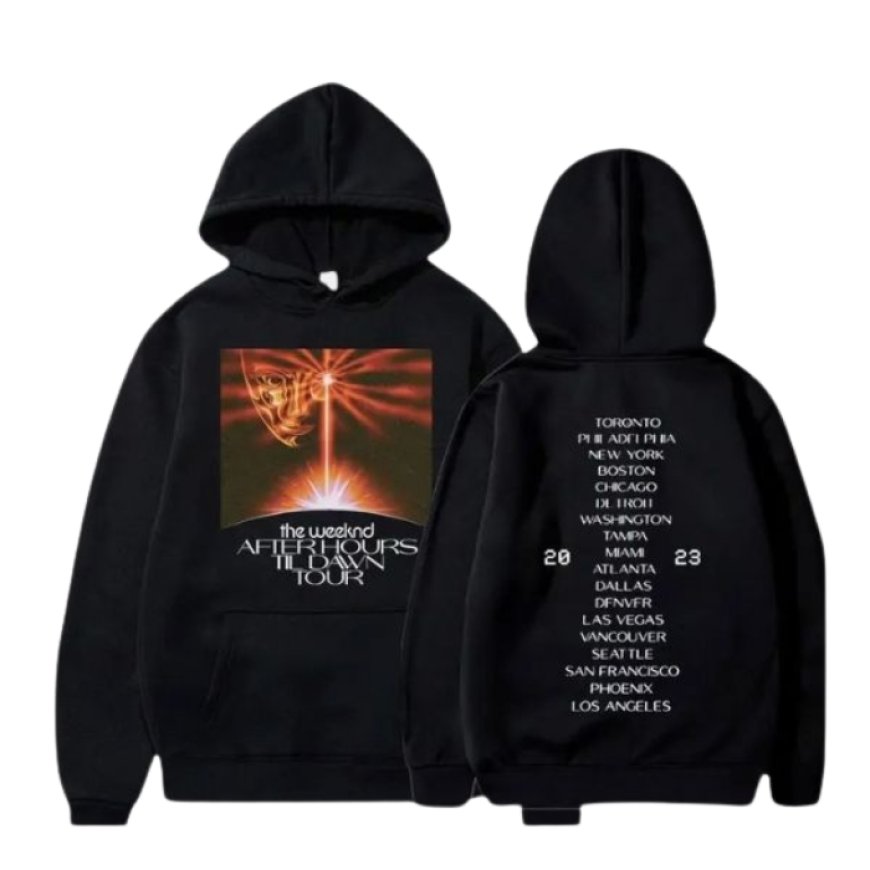 Turn Heads in The Weeknd Merch