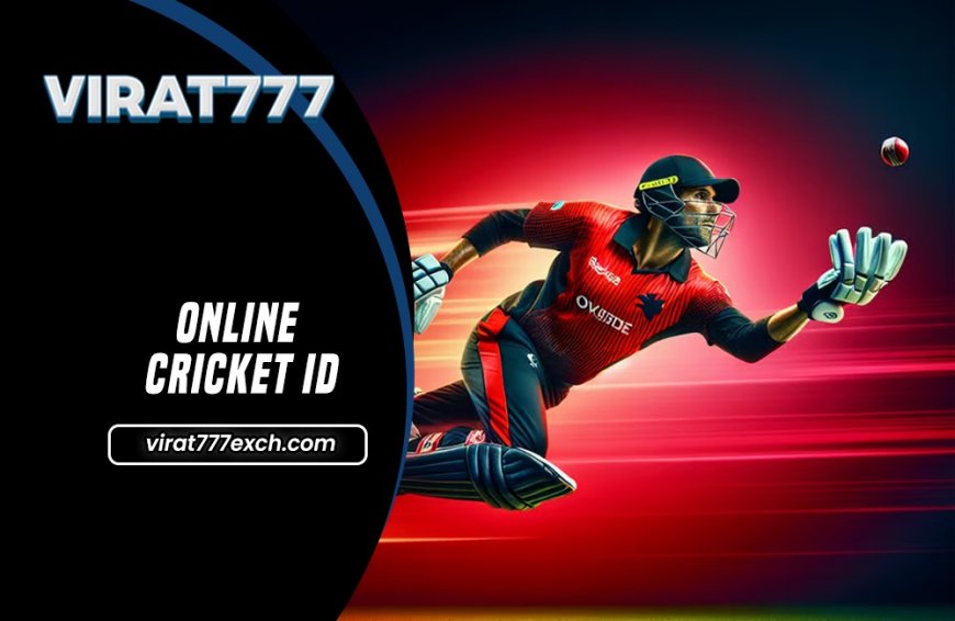 Acquire Your Online Cricket ID in Minutes: Bet Now  