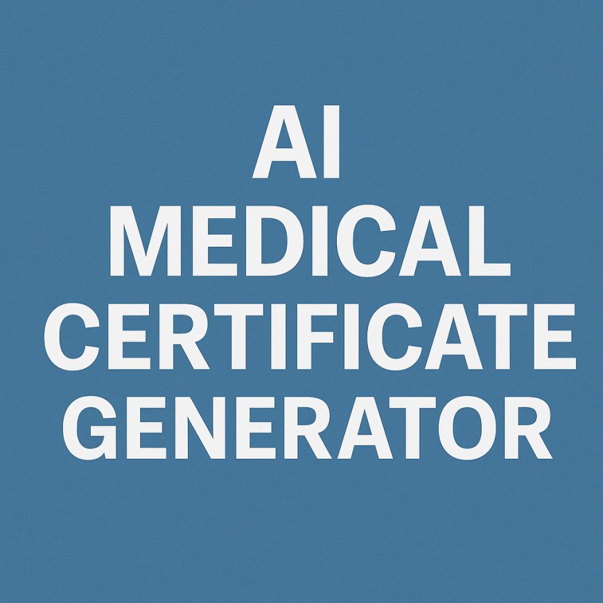 Generate Sick Leave & Fitness Certificates in Minutes with Esctc