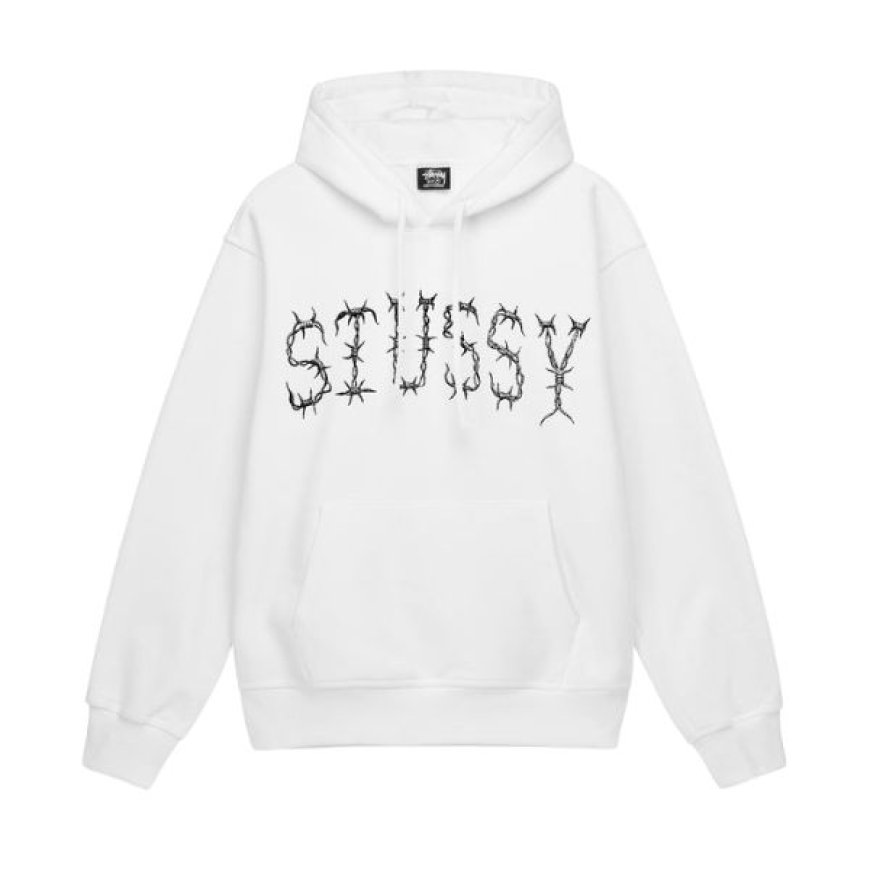 The Easiest Way to Look Sharp: Stussy Hoodie