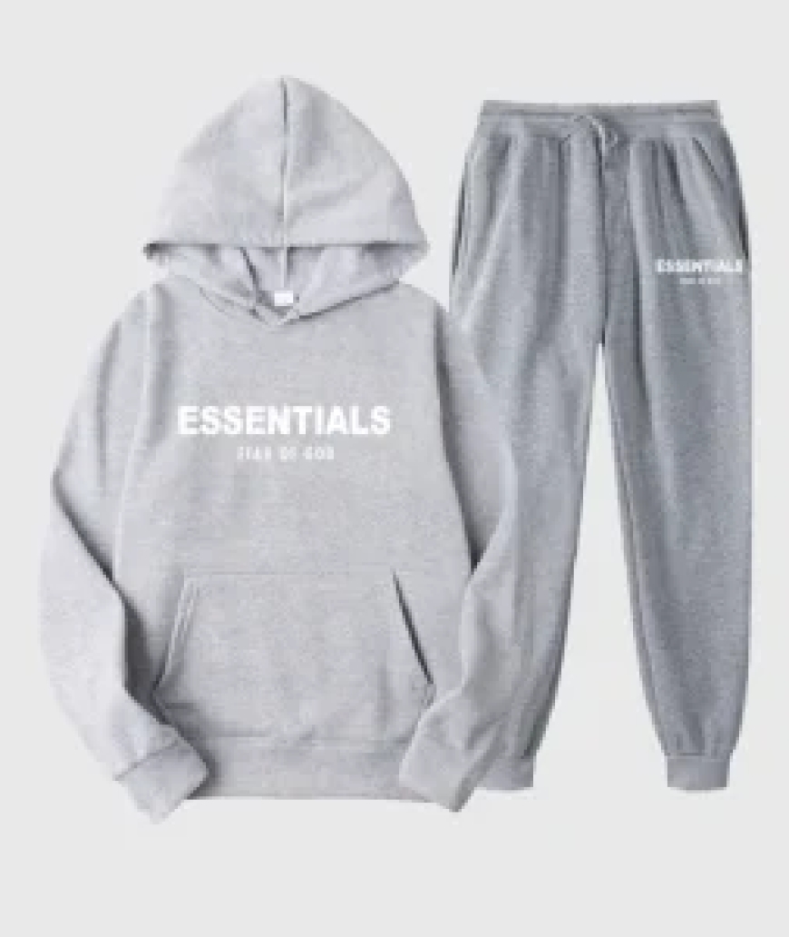 Essentials Hoodie – Simple, Soft, and Seriously Stylish