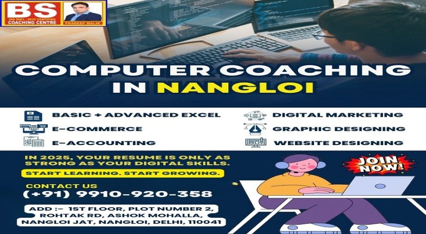 Best Computer Coaching in Nangloi for Government Exam Aspirants