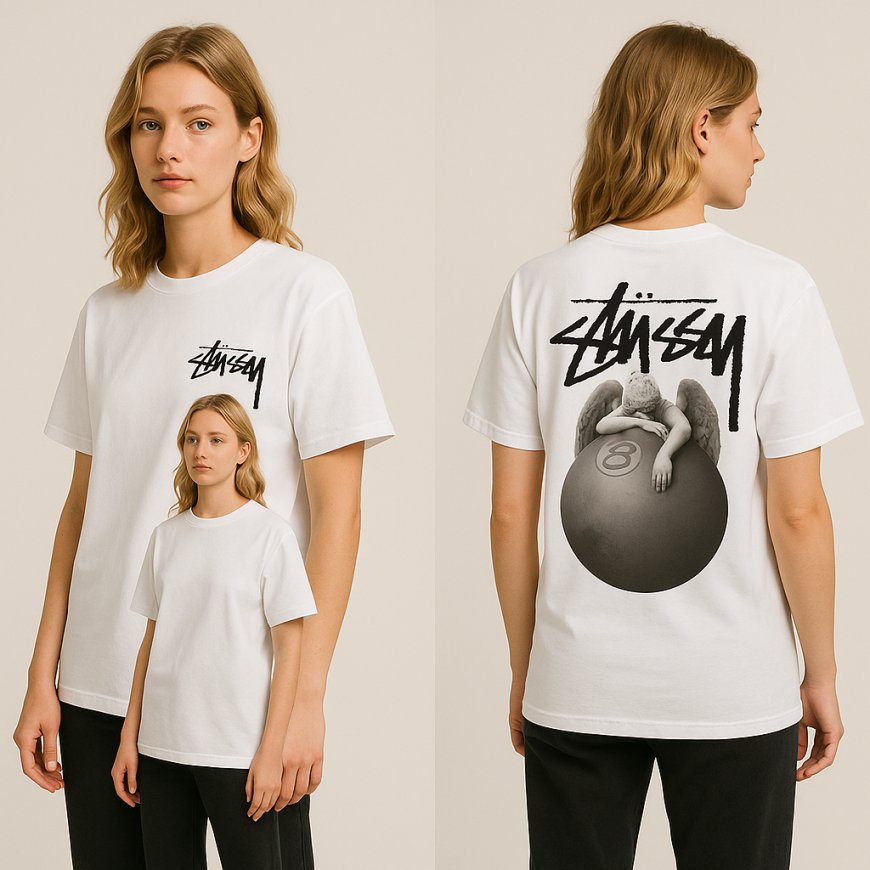 Where to Buy Authentic Stussy 8-Ball Gear Online Today
