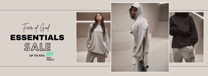 Essential Hoodie with Ribbed Cuffs – Classic Look with Added Comfort
