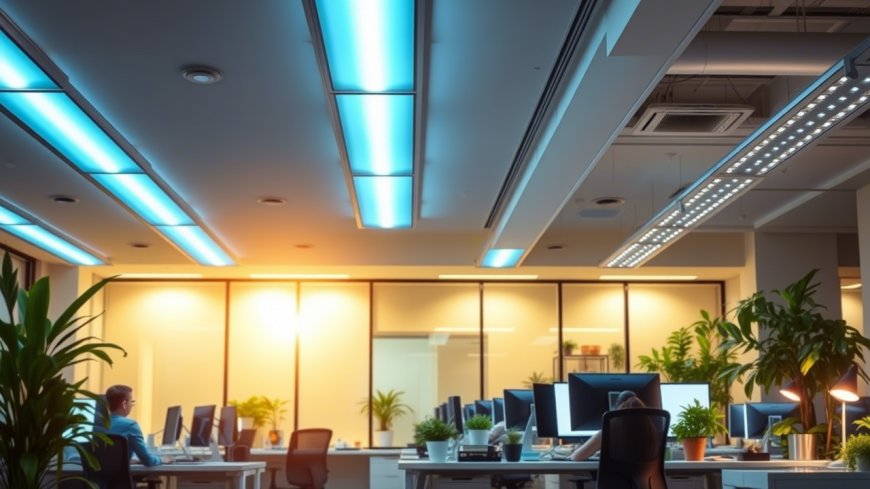 LED Lights: A Sustainable Solution for Modern Lighting Needs