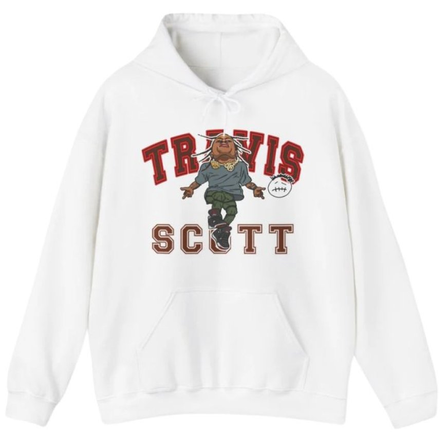 Travis Scott Merch That’s Taking Over Streetwear