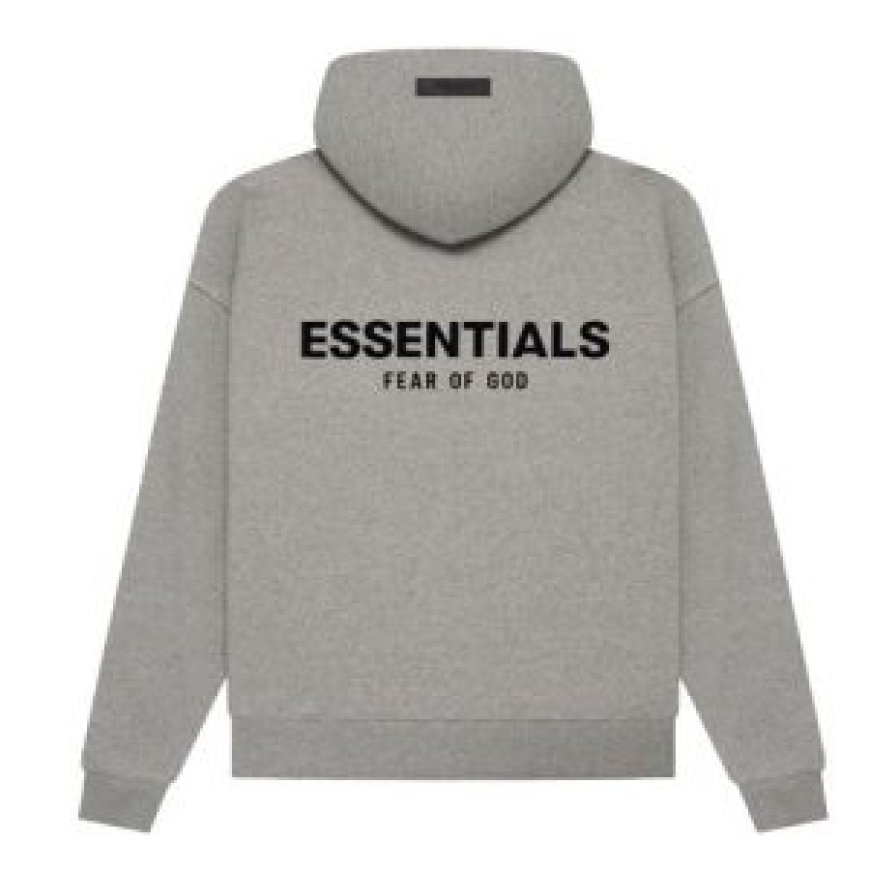Essentials Hoodie – Crafted for Comfort and Style