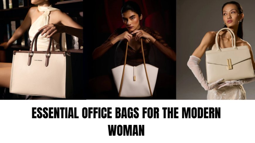 10 Office Bag Style & Design Ideas for the Second Half of 2025