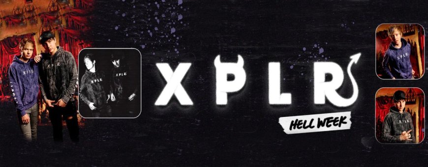 Live Fearlessly and Dress Bold with the Latest XPLR Merch Capsule