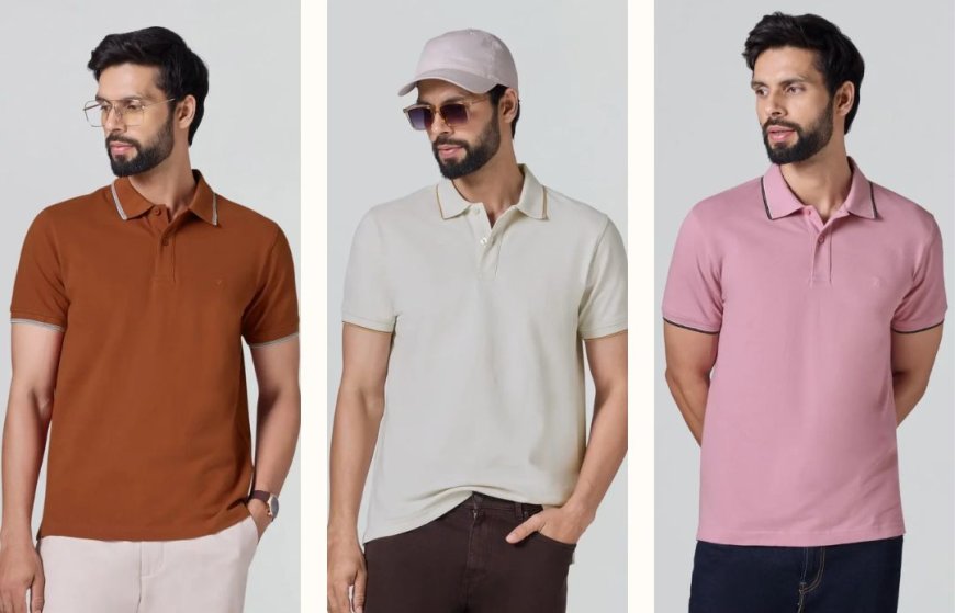 Why Cotton Polos Are the Perfect Balance of Comfort and Style for Men