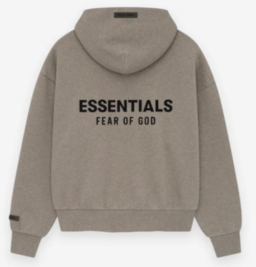 Essentials Hoodie – Soft Touch, Strong Streetwear Game