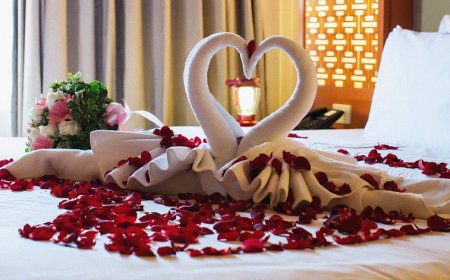 Romantic Room Decoration for Couples in Dubai  Unforgettable Memories