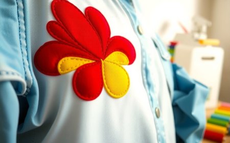 Applique Embroidery Digitizing: A Complete Guide to Precision and Perfection