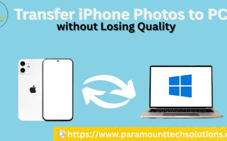 How to Transfer iPhone Photos to PC Without Losing Quality