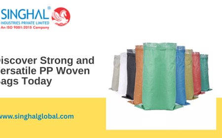 Discover Strong and Versatile PP Woven Bags