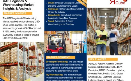 UAE Logistics & Warehousing Industry Overview: Market Trends and Competitive Landscape 2024-2032|The Report Cube