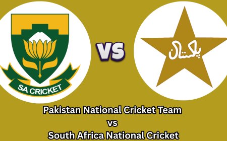 Pakistan National Cricket Team vs South Africa National Cricket Team Timeline