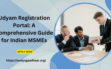 Udyam Registration Portal: A Comprehensive Guide for Indian MSMEs