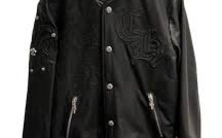 Chrome Hearts Jacket: The Crown Jewel of Luxury Streetwear