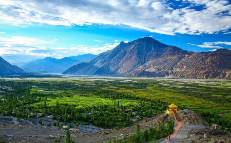 Nubra Valley Ladakh: A Hidden Gem of the Himalayas