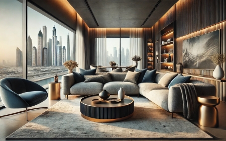 Dubai FSH Furniture Introduces Exclusive Sofa Collections