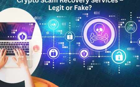 Crypto Scam Recovery Services – Legit or Fake?