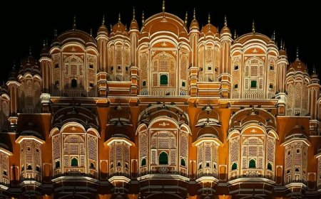 Explore the Royal Beauty of Hawa Mahal Jaipur in Rajasthan