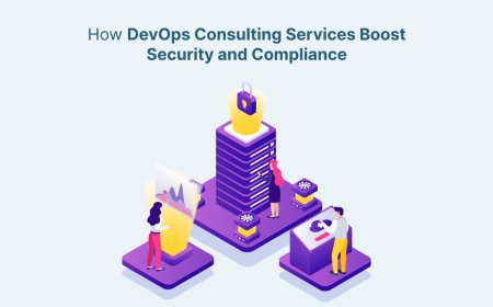 How DevOps Consulting Services Boost Security and Compliance?
