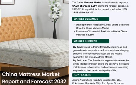 China Mattress Industry Overview: Market Trends and Competitive Landscape 2024-2032|The Report Cube