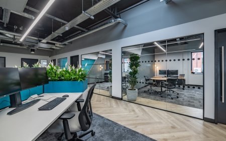 Professional Office Refurbishment Services – Design to Delivery