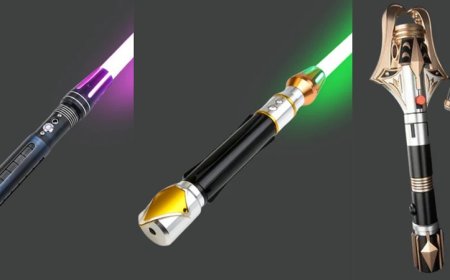 The Top Lightsaber Replicas for Playing the Game and Showing Off