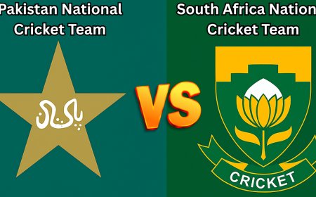 Pakistan National Cricket Team vs South Africa National Cricket Team Match Scorecard