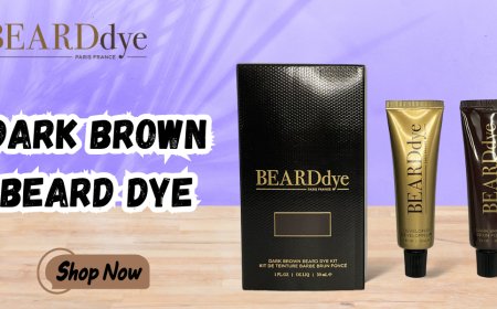 Dark Brown Beard Dye for Men | Natural & Luxury Beard Colour – Beard Dye