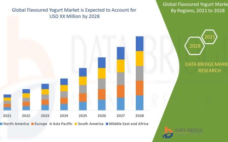 Flavoured Yogurt Market Size, Status and Industry Outlook During 2028