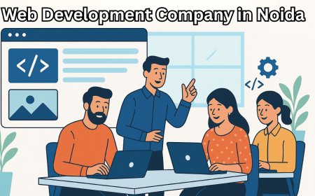 Web Development Company in Noida