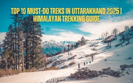 Top 10 Must-Do Treks in Uttarakhand 2025 | Himalayan Trekking Guide
