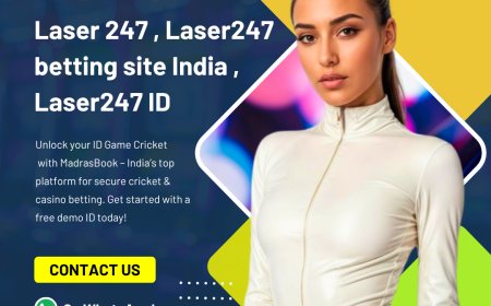 How to Use Laser 247 – Full Guide to Online Betting in India | Madrasbook