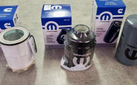 Mopar 68235275AA Fuel Filter: Essential Diesel Protection