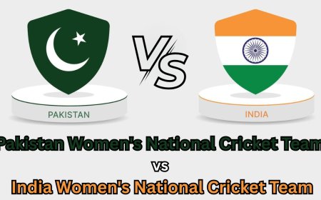 Pakistan Women’s National Cricket Team Vs India Women’s National Cricket Team Timeline
