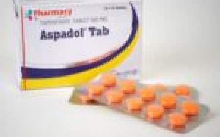 Aspadol 100mg for Immediate Pain Relief: Dosage, Safety, and Benefits