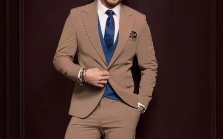 Waarom Elke Bruidegom zou moeten Kiezen voor een Maatpak: De Elegantie van het Imperial Suit